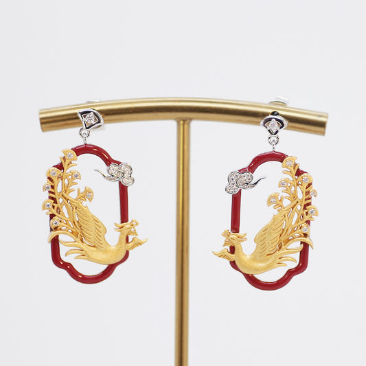 Phoenix Drop Earrings