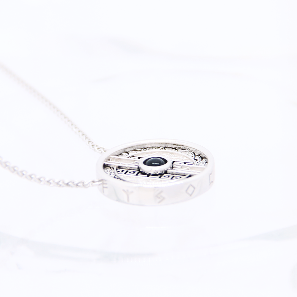 Orblink Rune Charm Necklace