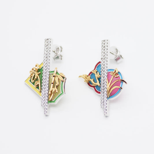 Chelsea Bloom Stud Earrings