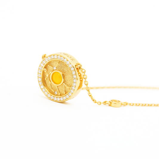 Orblink Gemini Constellation Necklace