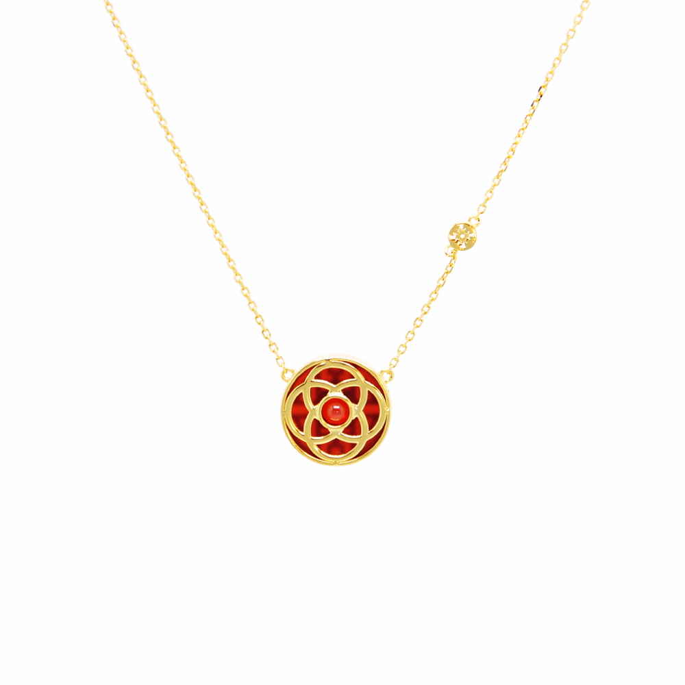 Orblink Xi Talisman Necklace