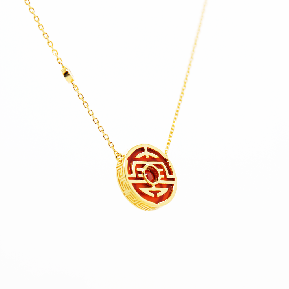 Orblink Shou Talisman Necklace