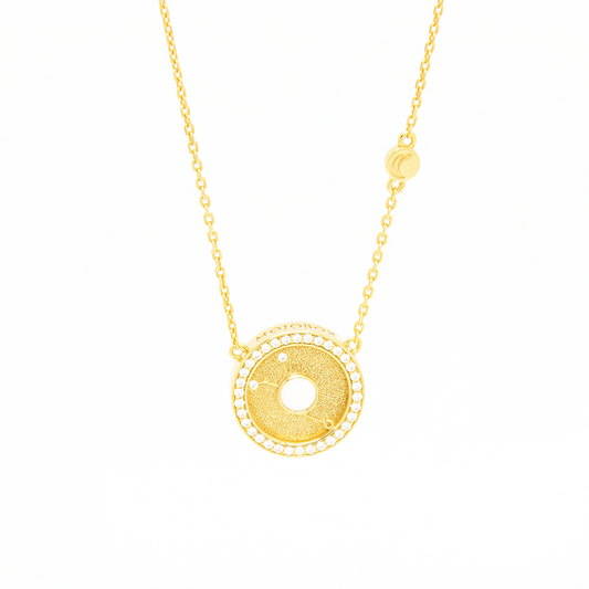 Orblink Cancer Constellation Necklace