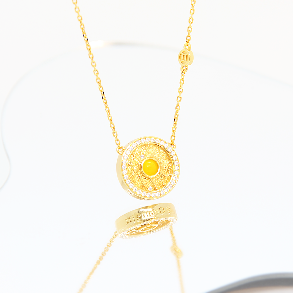 Orblink Gemini Constellation Necklace